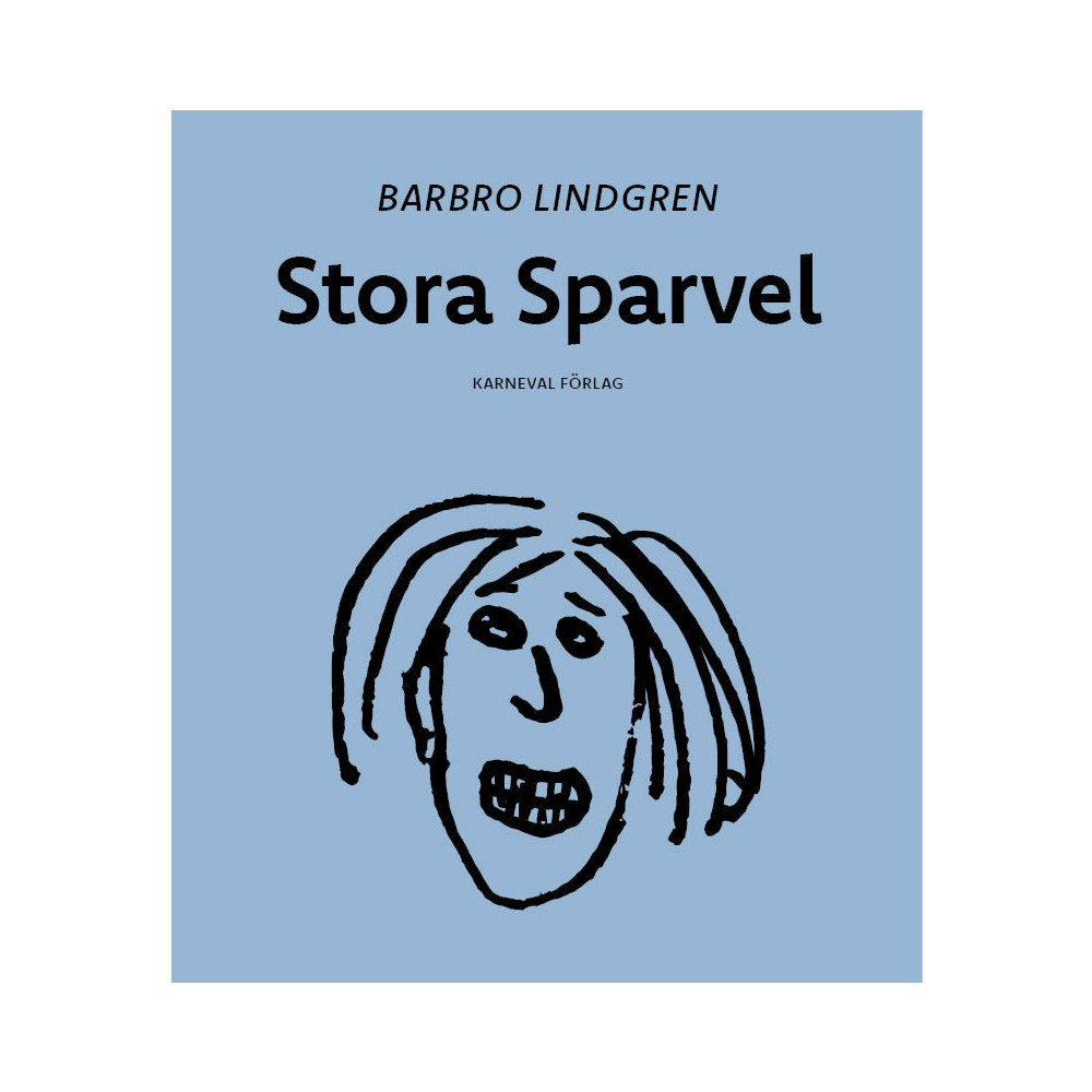 Produktbild för Stora Sparvel (häftad)