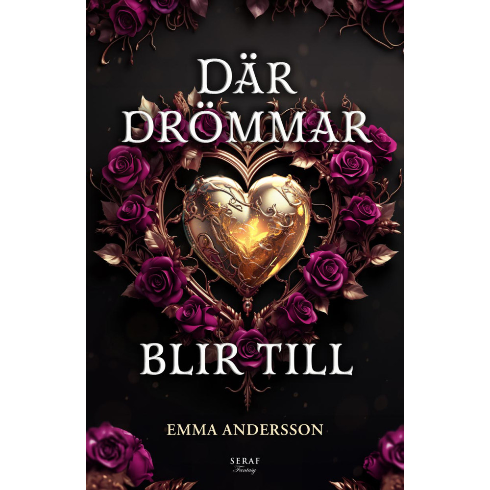 Produktbild för Där drömmar blir till (bok, danskt band)