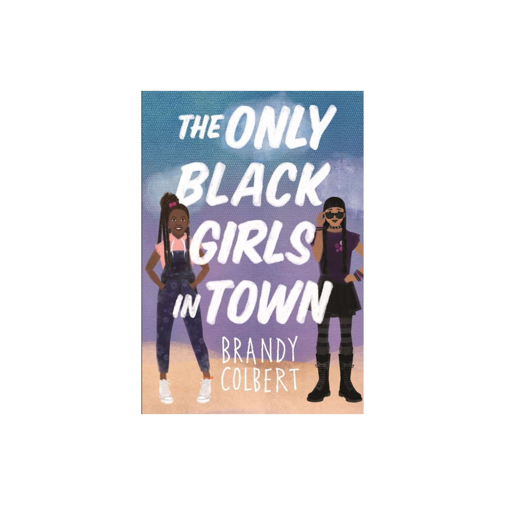Produktbild för The Only Black Girls in Town (häftad, eng)