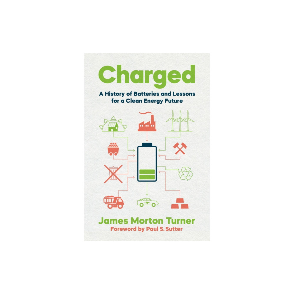 Produktbild för Charged (häftad, eng)