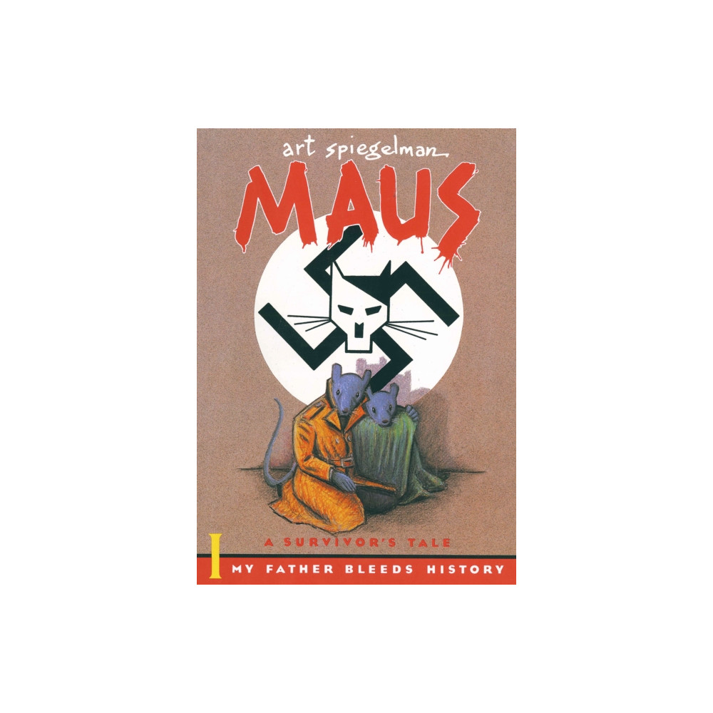 Produktbild för Maus I: A Survivor's Tale (häftad, eng)