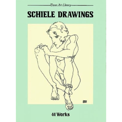 Dover publications inc. Schiele Drawings (häftad, eng)