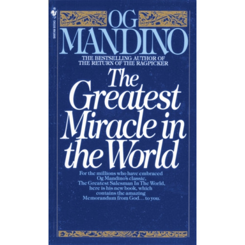 Random House USA Inc The Greatest Miracle in the World (häftad, eng)