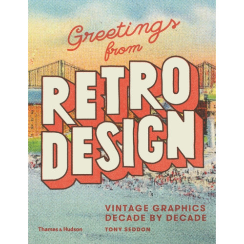 Thames & Hudson Ltd Greetings from Retro Design (inbunden, eng)