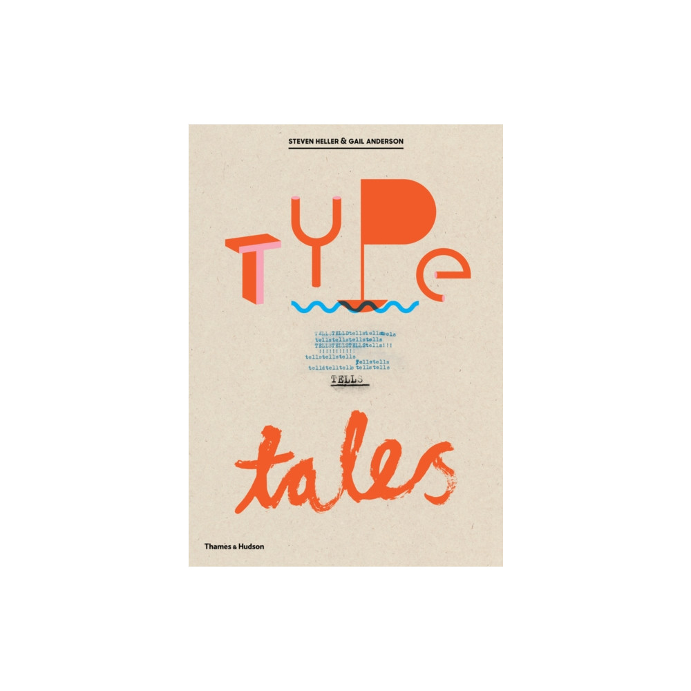 Produktbild för Type Tells Tales (häftad, eng)