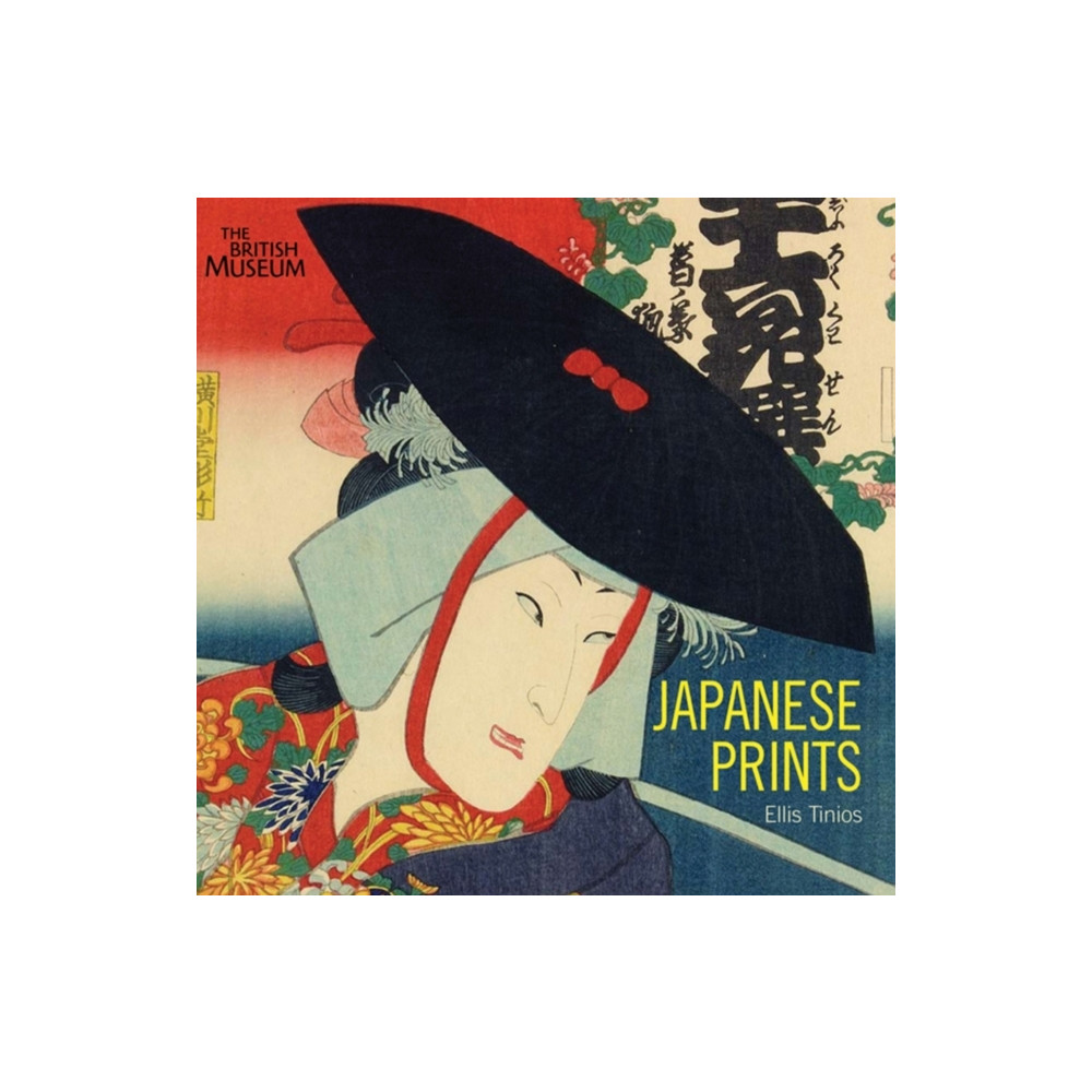 Produktbild för Japanese Prints (häftad, eng)