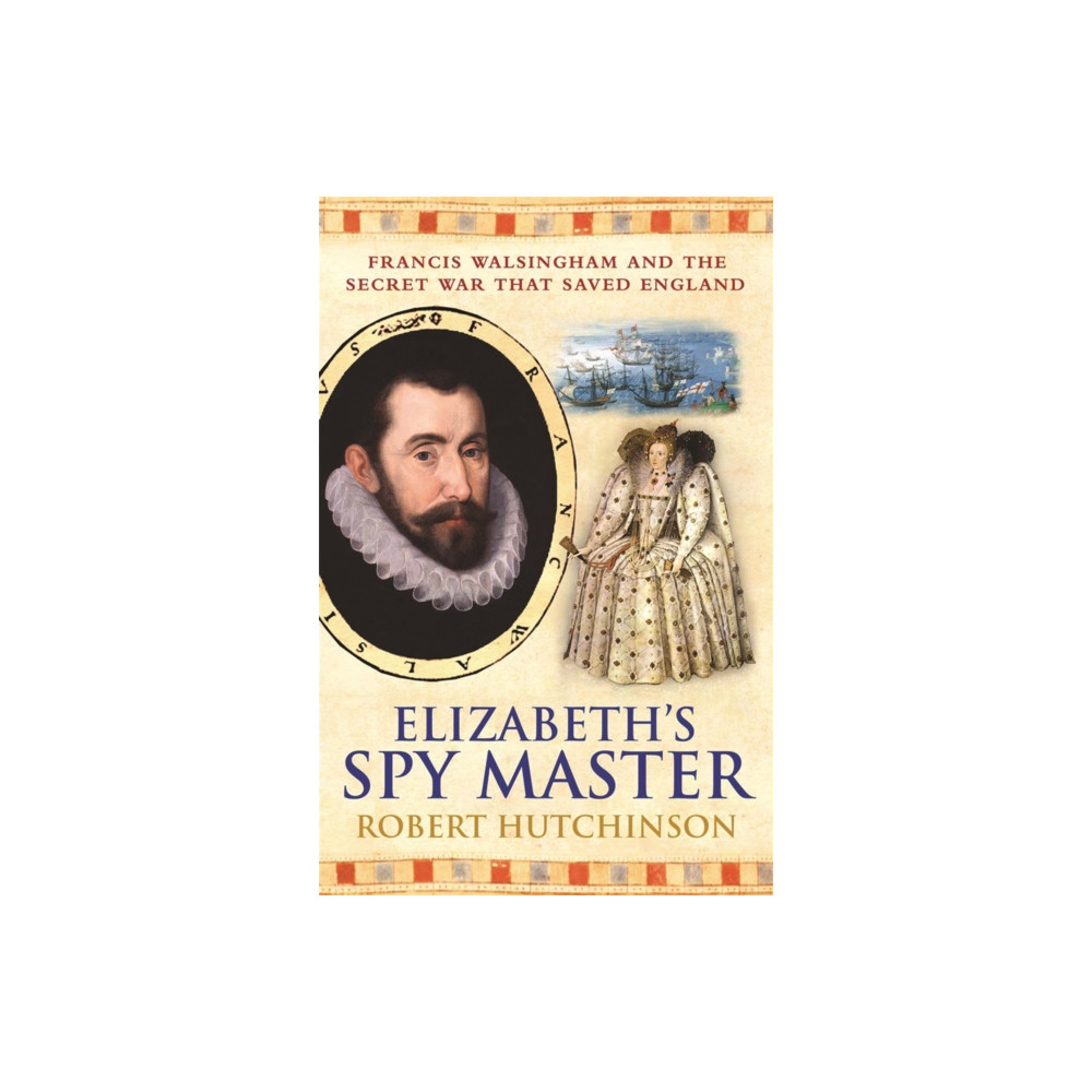 Produktbild för Elizabeth's Spymaster (häftad, eng)