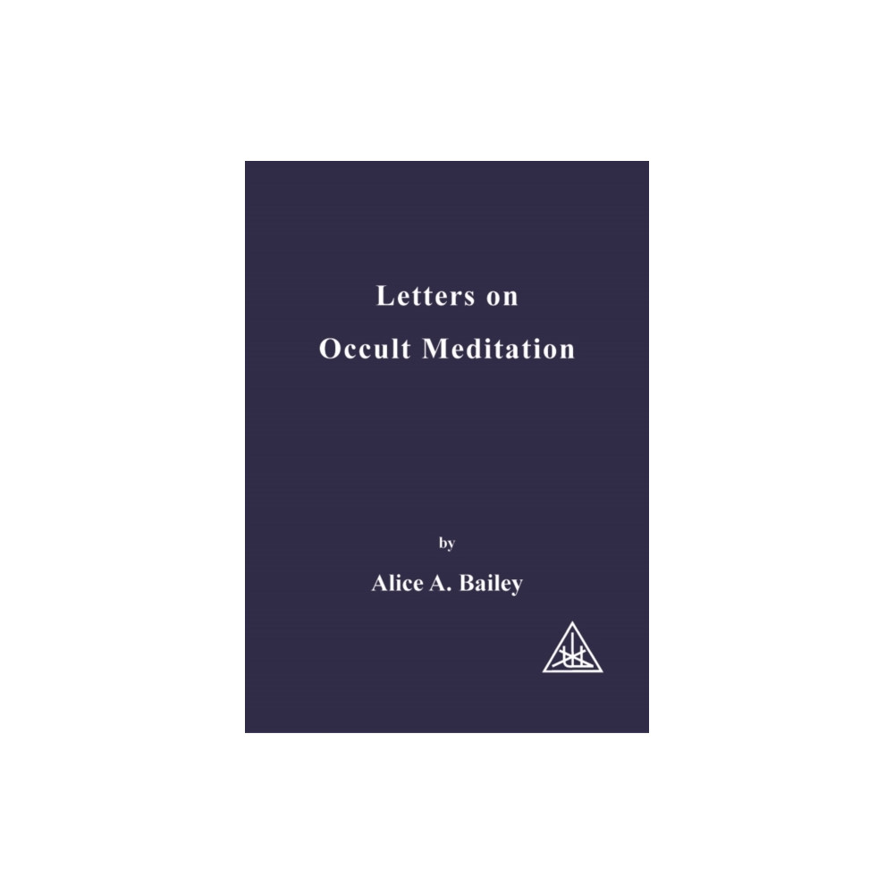 Produktbild för Letters on Occult Meditation (häftad, eng)