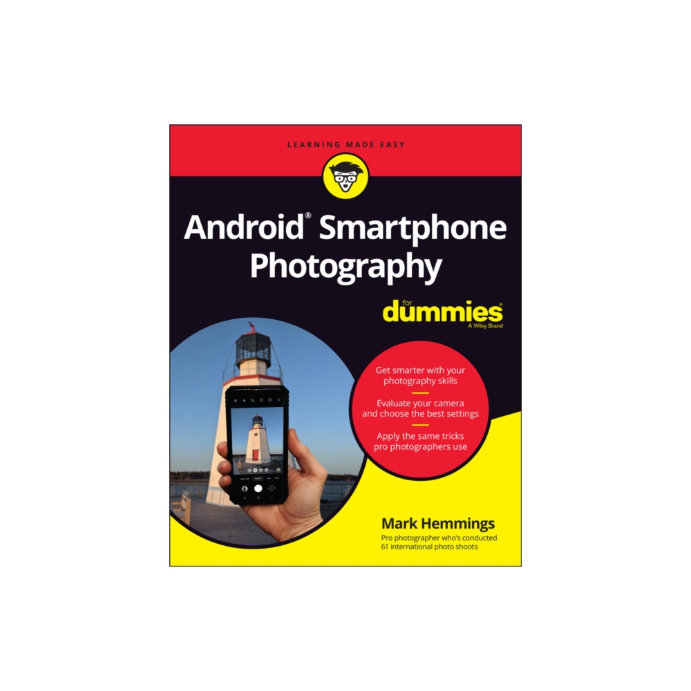 Produktbild för Android Smartphone Photography For Dummies (häftad, eng)