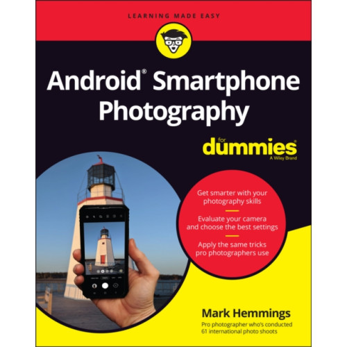 John Wiley & Sons Inc Android Smartphone Photography For Dummies (häftad, eng)