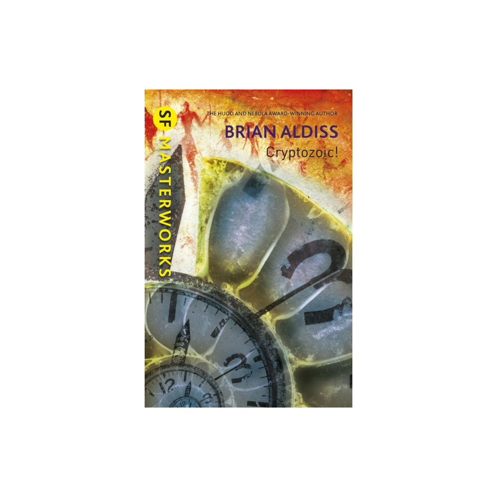 Produktbild för Cryptozoic! (häftad, eng)