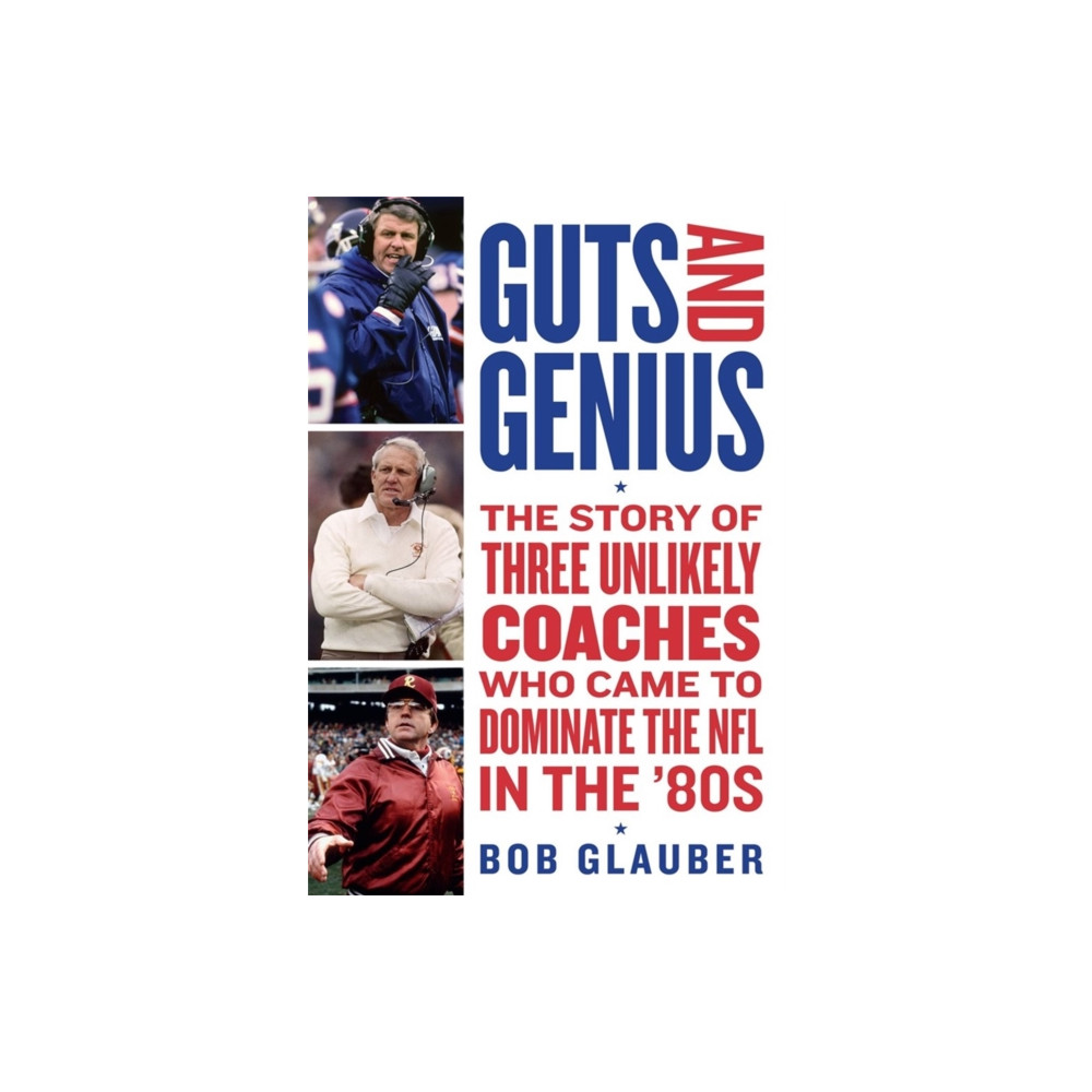 Produktbild för Guts and Genius (häftad, eng)