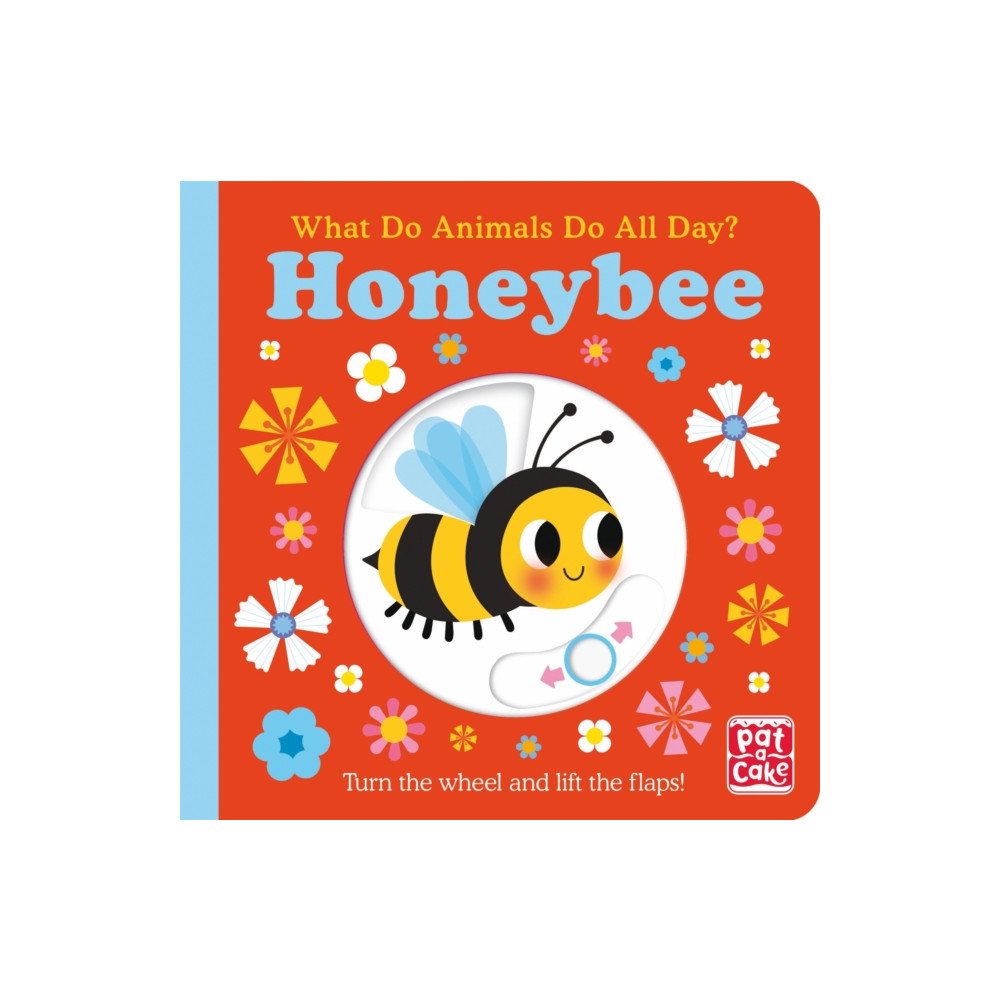 Produktbild för What Do Animals Do All Day?: Honeybee (bok, board book, eng)
