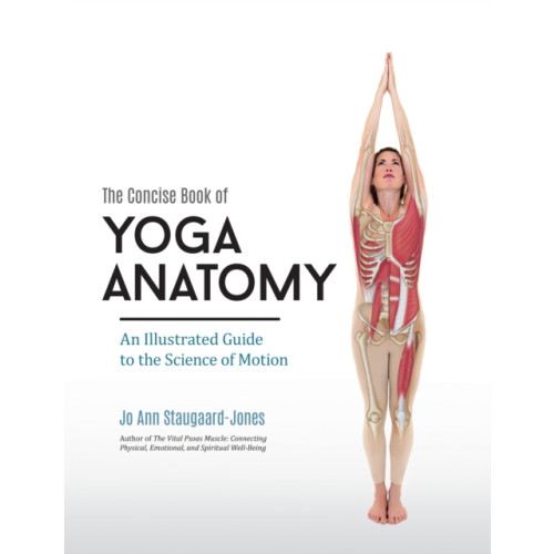 North Atlantic Books,U.S. Concise Book of Yoga Anatomy (häftad, eng)