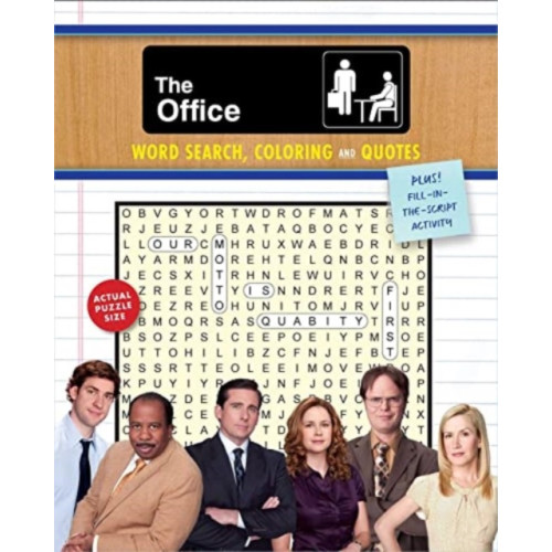 Thunder Bay Press The Office Word Search, Coloring and Quotes (häftad, eng)