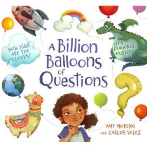 Floris Books A Billion Balloons of Questions (inbunden, eng)