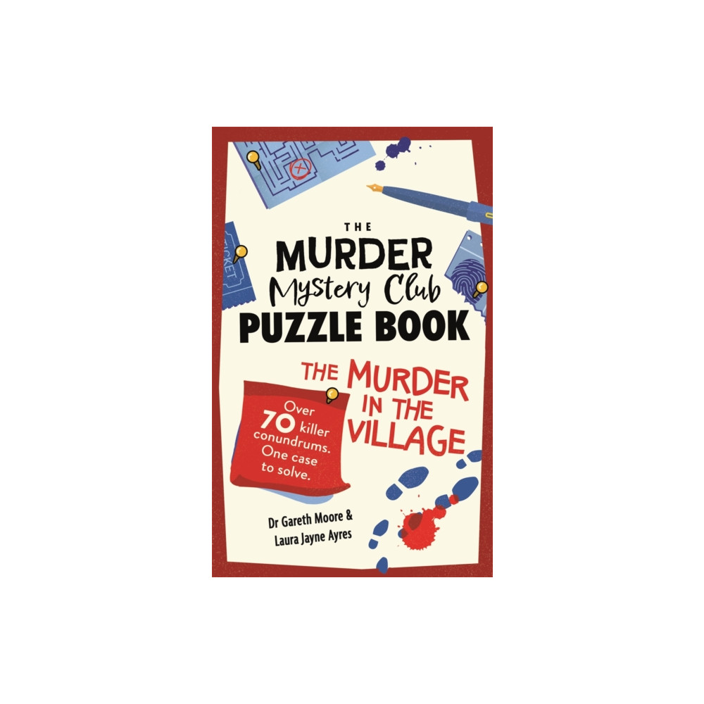 Produktbild för The Murder Mystery Club Puzzle Book: Murder in the Village (häftad, eng)