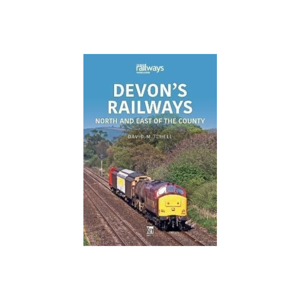 Produktbild för Devon's Railways (häftad, eng)