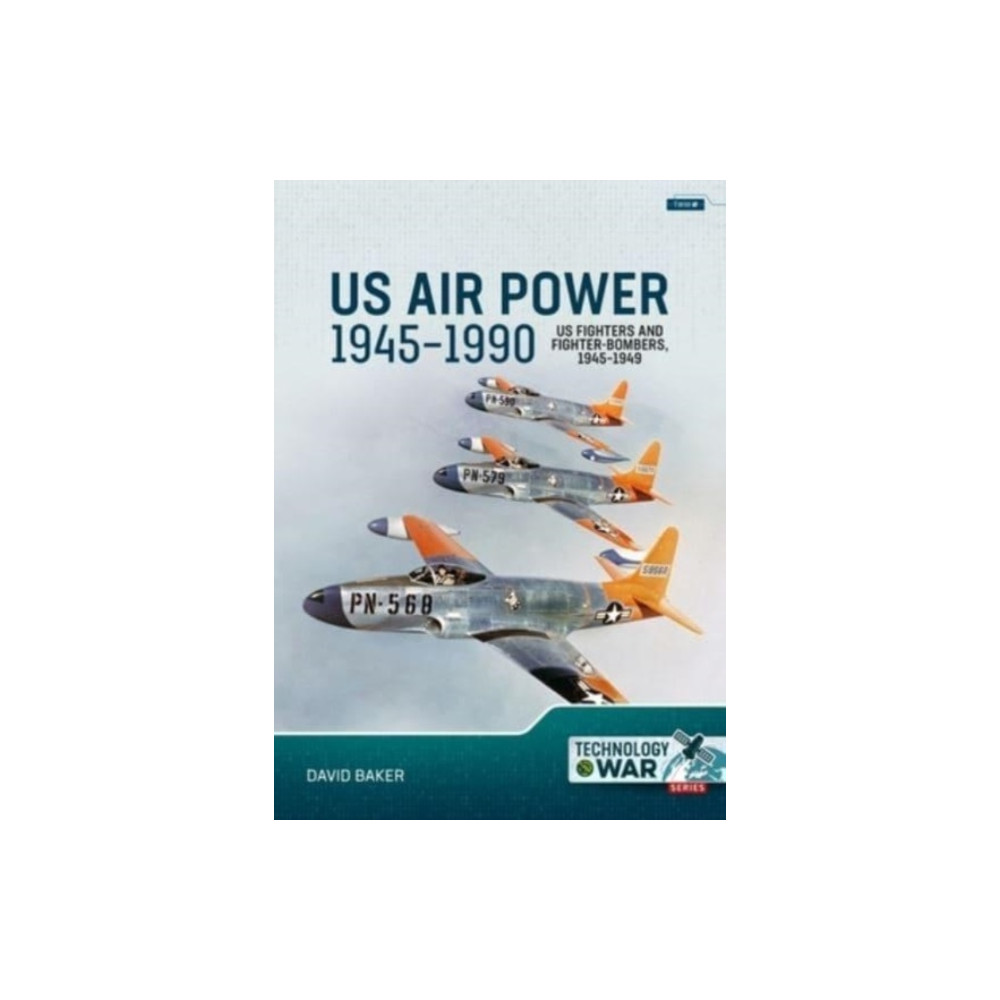 Produktbild för US Air Power 1945-1990 Volume 1 (häftad, eng)