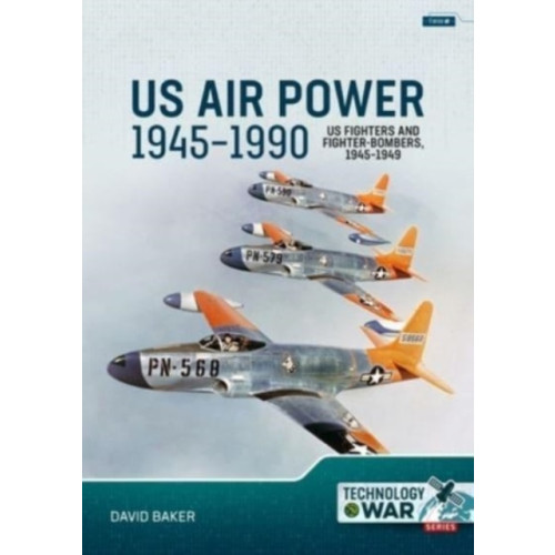 Helion & Company US Air Power 1945-1990 Volume 1 (häftad, eng)