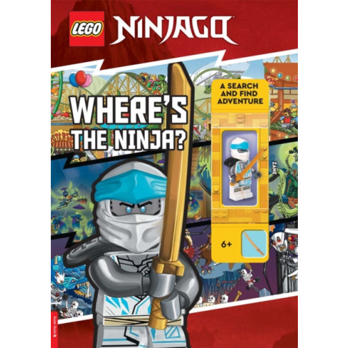 Michael O'Mara Books Ltd LEGO® NINJAGO®: Where’s the Ninja? A Search and Find Adventure (with Zane minifigure) (häftad, eng)