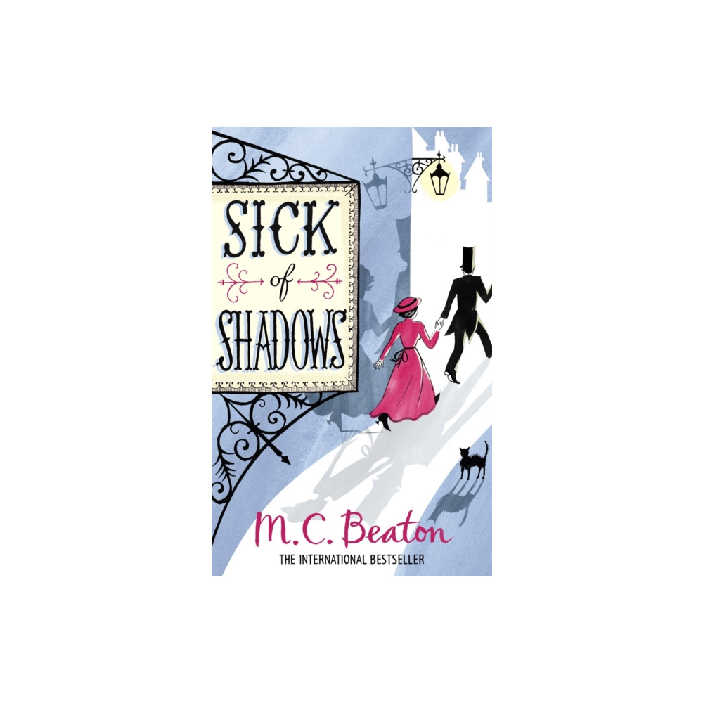Produktbild för Sick of Shadows (häftad, eng)