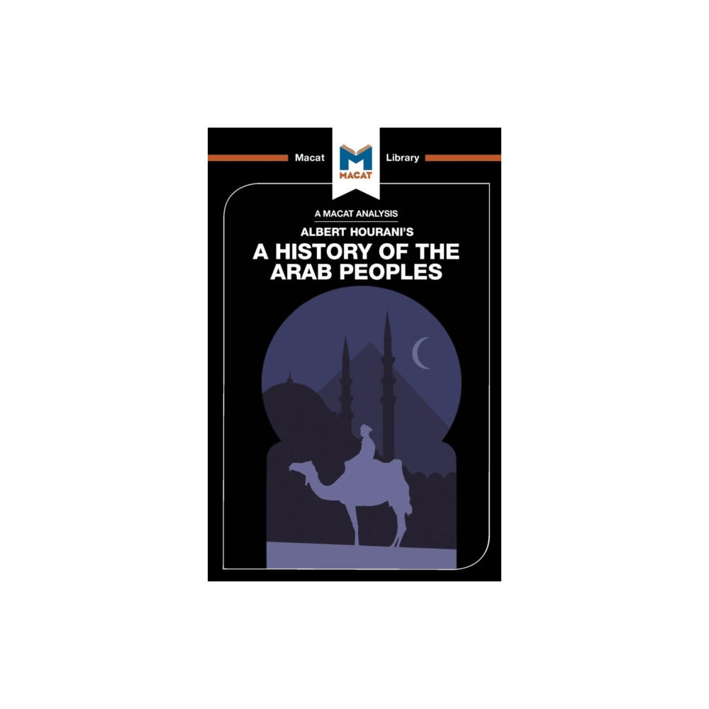Produktbild för An Analysis of Albert Hourani's A History of the Arab Peoples (häftad, eng)