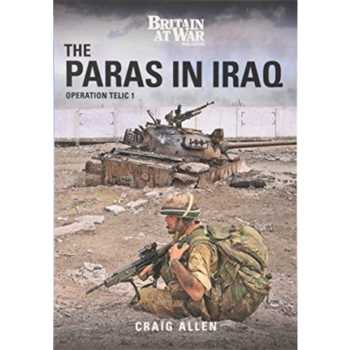 Key Publishing Ltd THE PARAS IN IRAQ (häftad, eng)