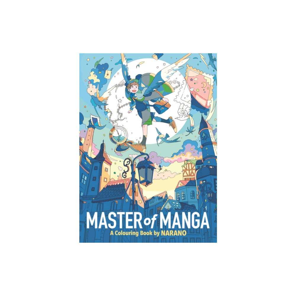 Produktbild för Master of Manga (häftad, eng)