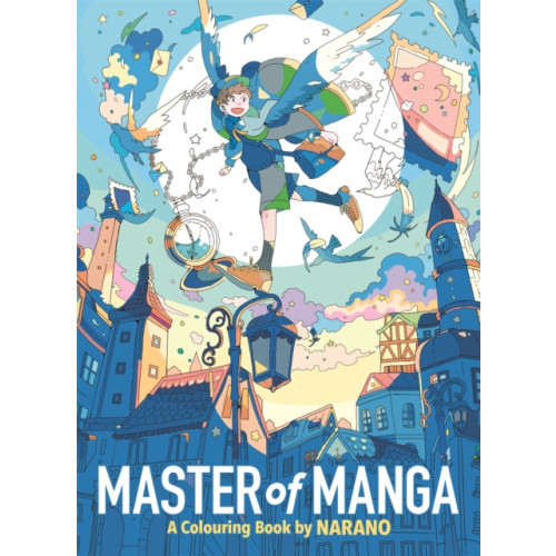 Michael O'Mara Books Ltd Master of Manga (häftad, eng)