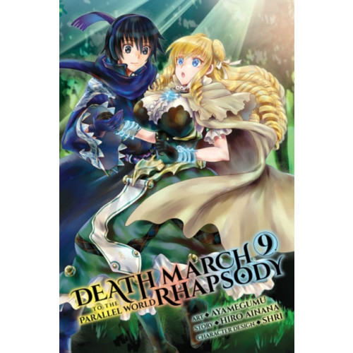 Little, Brown & Company Death March to the Parallel World Rhapsody, Vol. 9 (manga) (häftad, eng)