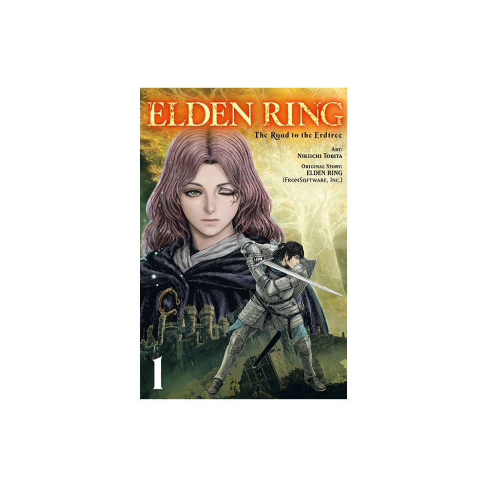 Produktbild för Elden Ring: The Road to the Erdtree, Vol. 1 (häftad, eng)