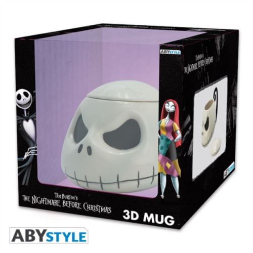 ABYSSE UK The Nightmare Before Christmas Jack 3D Mug (häftad, eng)