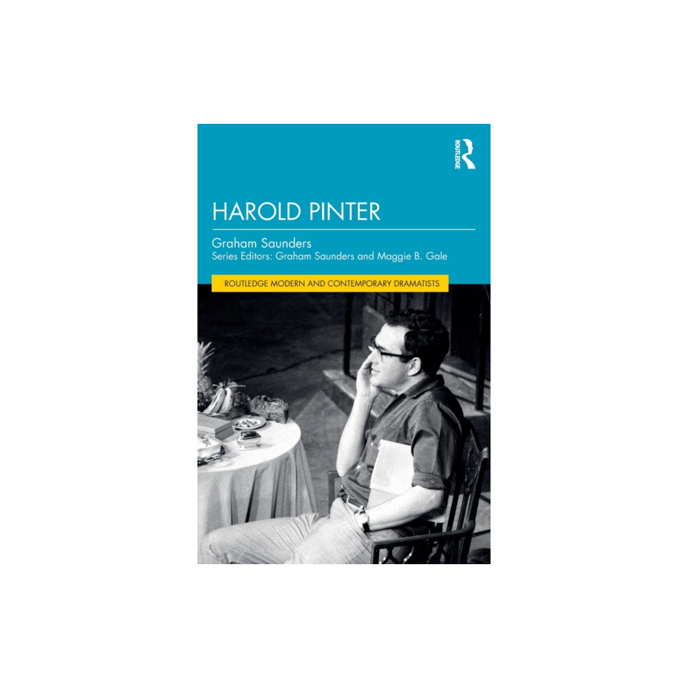 Produktbild för Harold Pinter (häftad, eng)