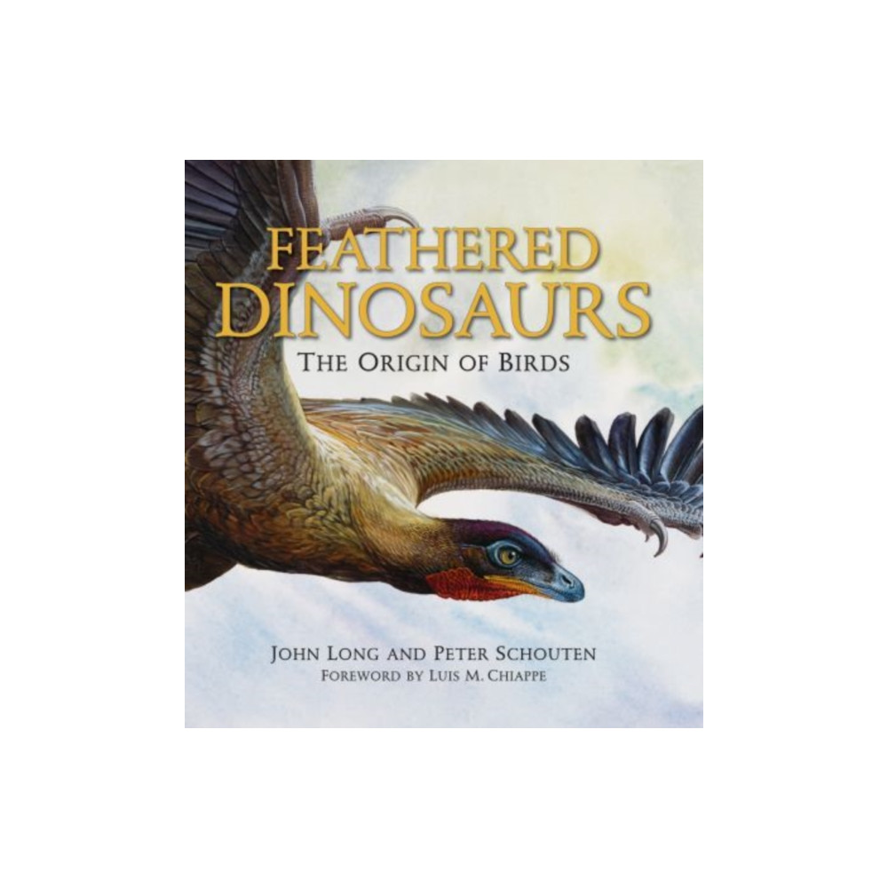 Produktbild för Feathered Dinosaurs (inbunden, eng)