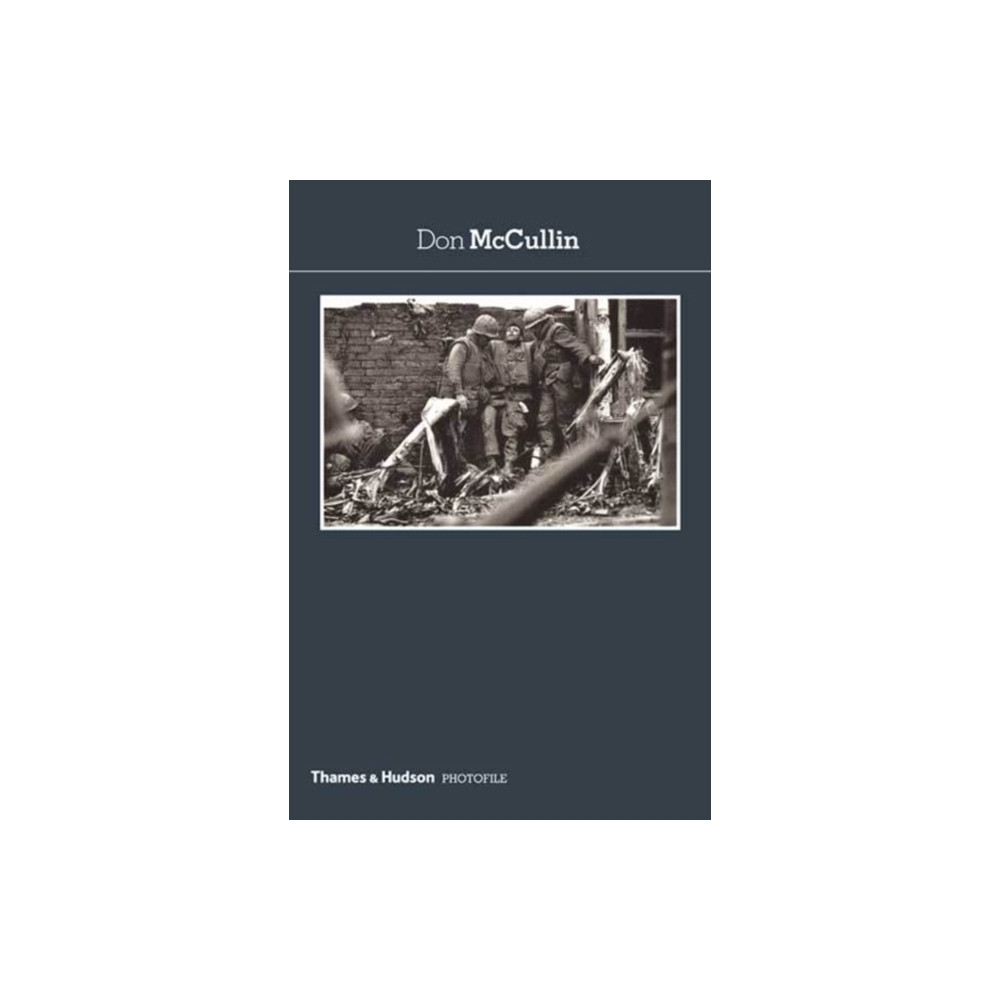 Produktbild för Don McCullin (häftad, eng)