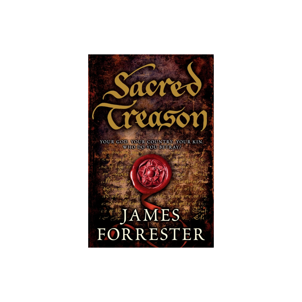Produktbild för Sacred Treason (häftad, eng)