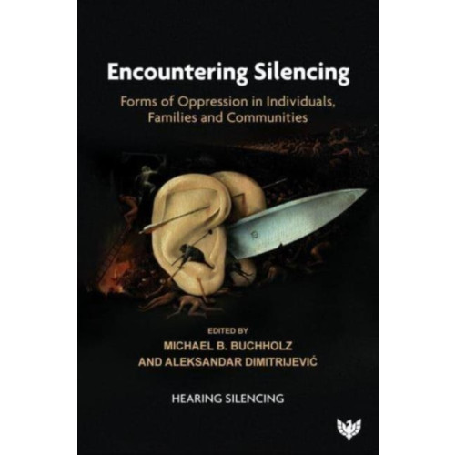 Karnac Books Encountering Silencing (häftad, eng)