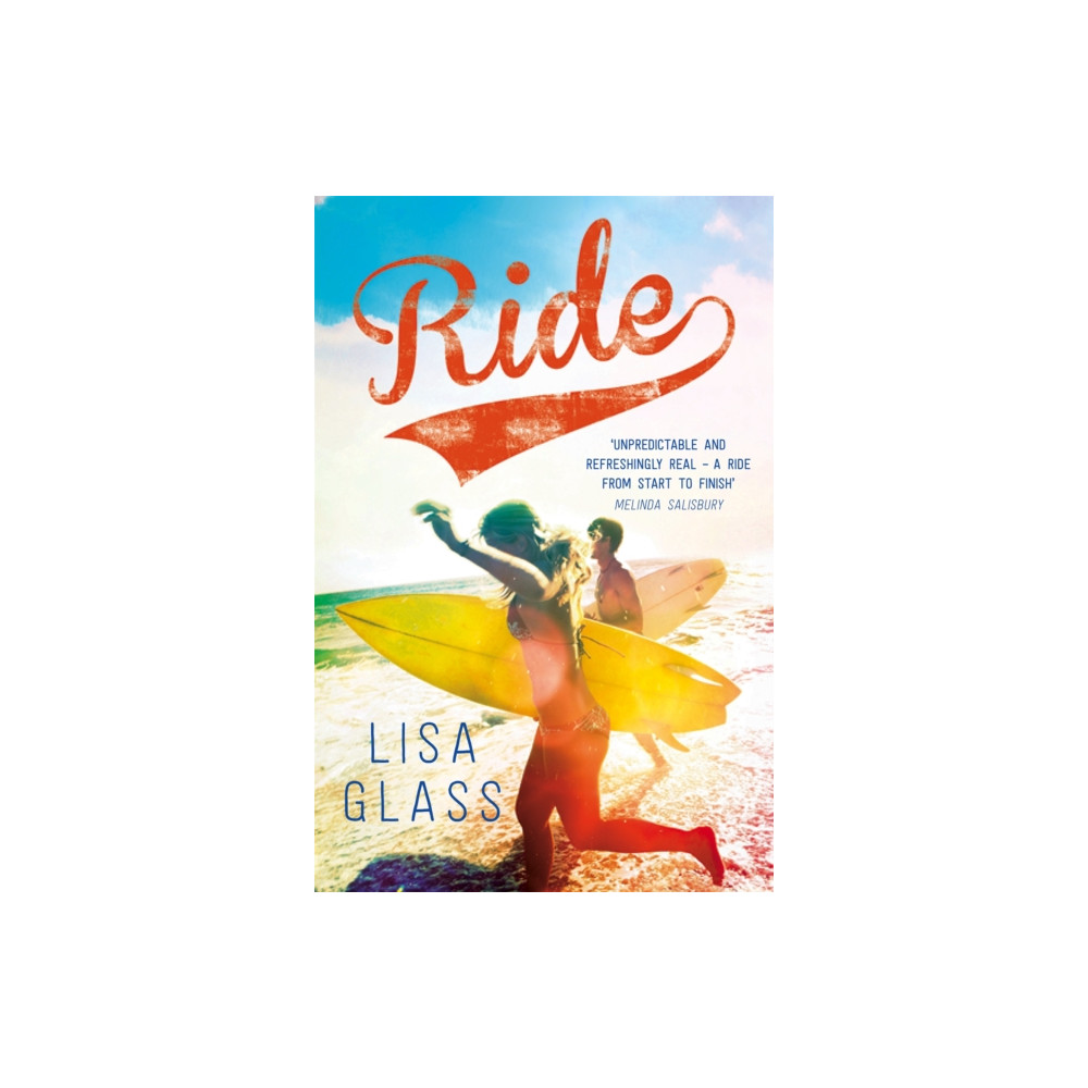 Produktbild för Ride (häftad, eng)