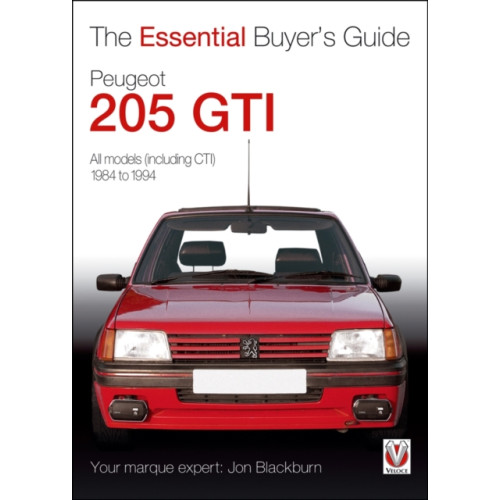 David & Charles Essential Buyers Guide Peugeot 205 Gti (häftad, eng)