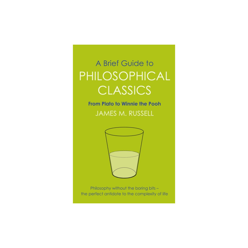 Produktbild för A Brief Guide to Philosophical Classics (häftad, eng)