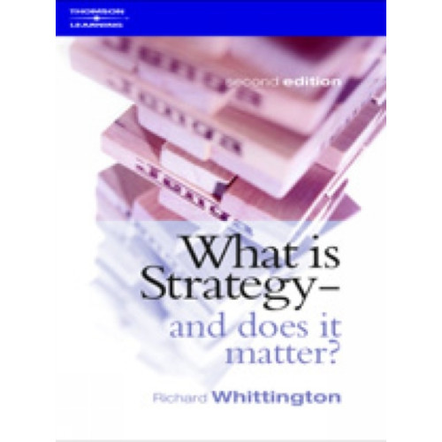 Cengage Learning EMEA What Is Strategy and Does It Matter? (häftad, eng)