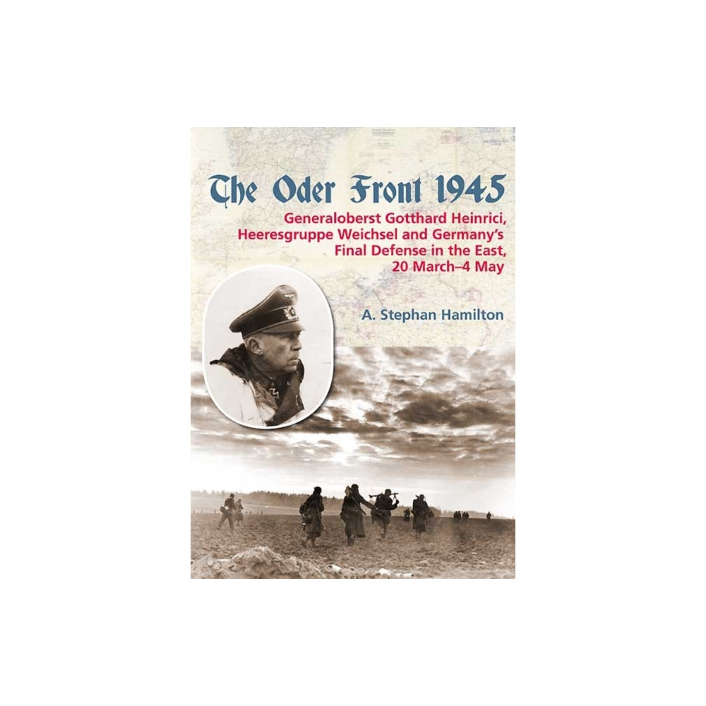 Produktbild för The Oder Front 1945 (inbunden, eng)