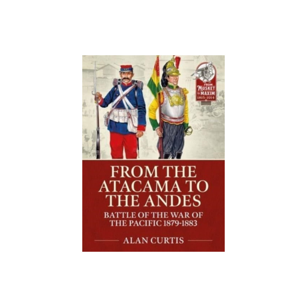 Produktbild för From the Atacama to the Andes (häftad, eng)