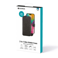 Produktbild för 2-in-1 Slim wallet iPhone 16 Pro