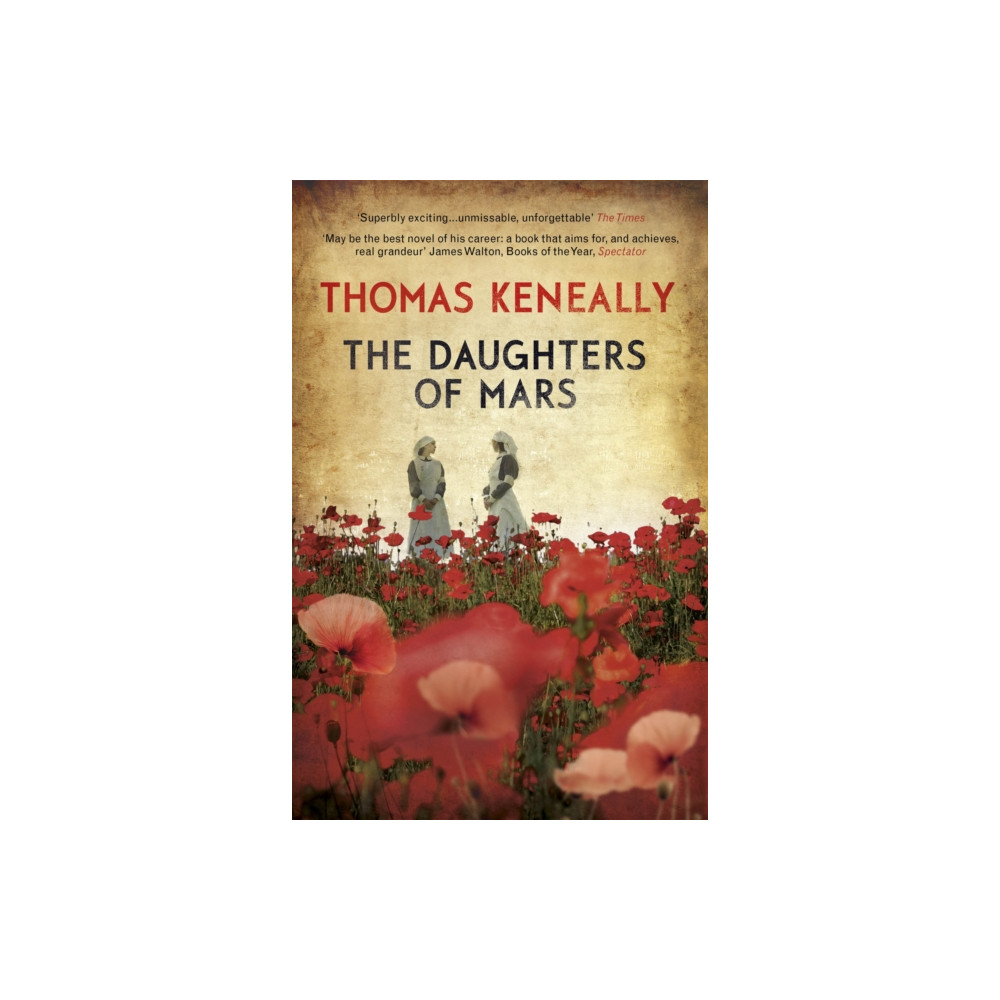 Produktbild för The Daughters of Mars (häftad, eng)