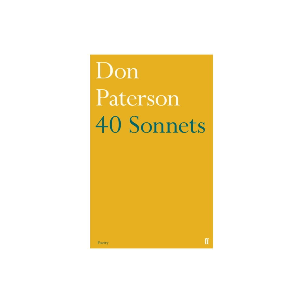 Produktbild för 40 Sonnets (häftad, eng)