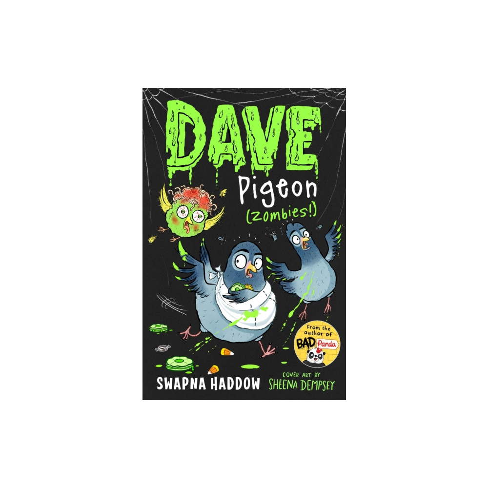 Produktbild för Dave Pigeon (Zombies!) (häftad, eng)