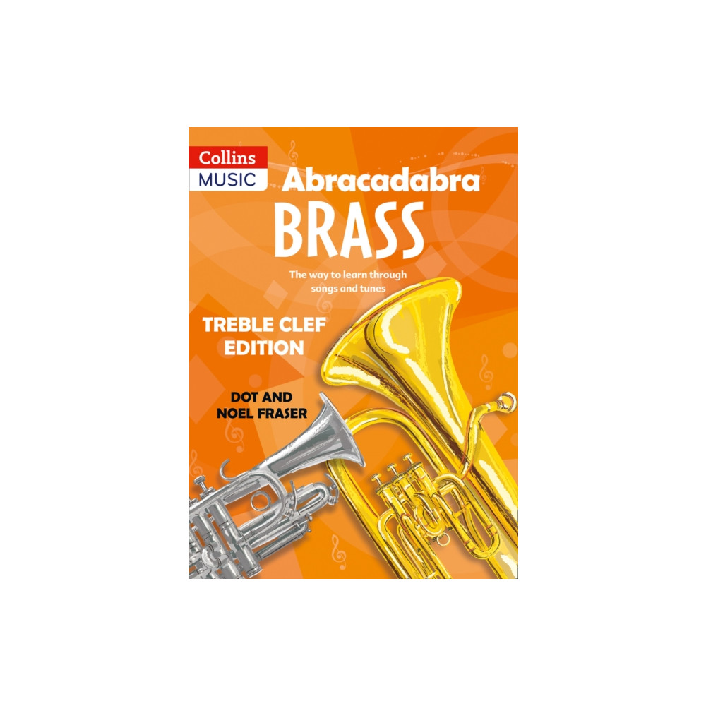 Produktbild för Abracadabra Brass: Treble Clef Edition (Pupil book) (häftad, eng)