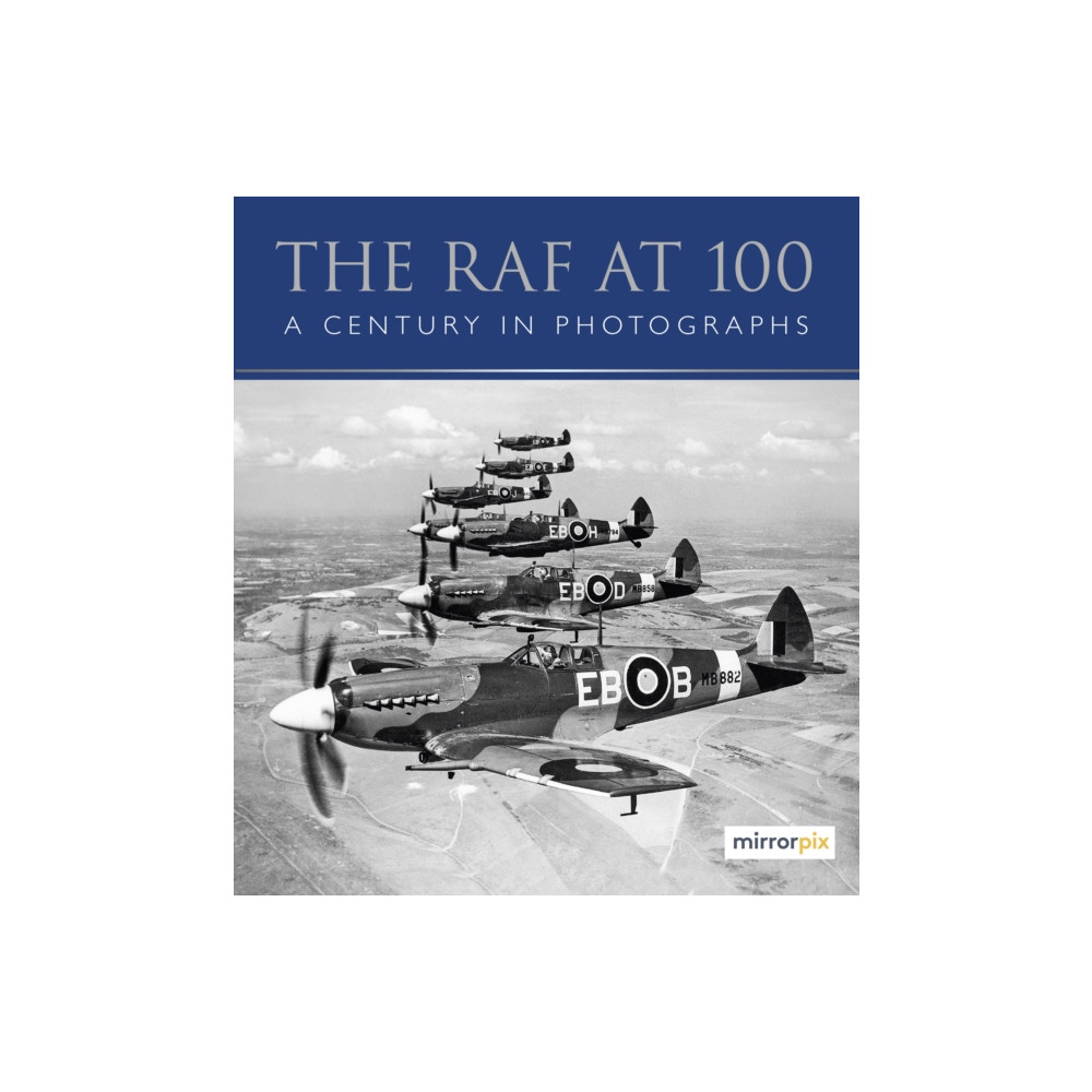 Produktbild för The RAF at 100 (häftad, eng)